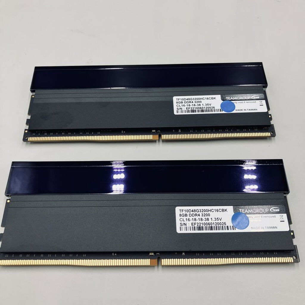 中古 8GB 2枚組(合計16GB) PC4-25600/DDR4-3200 デスクトップ用 190923