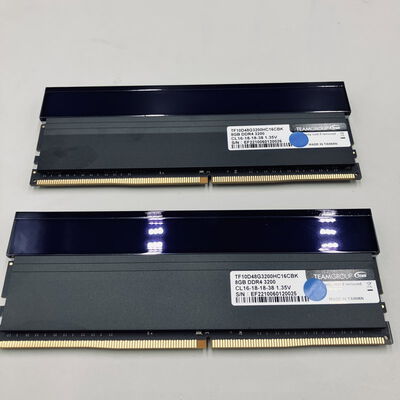 【熊本浜線店】中古  8GB 2枚組(合計16GB) PC4-25600/DDR4-3200 デスクトップ用 190923 