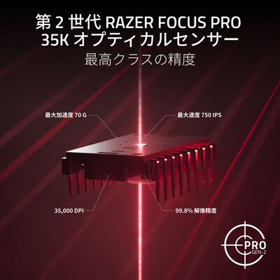 Razer  Viper V3 Pro EVANGELION (EVA-02) Edition RZ01-05120900-R3A1 