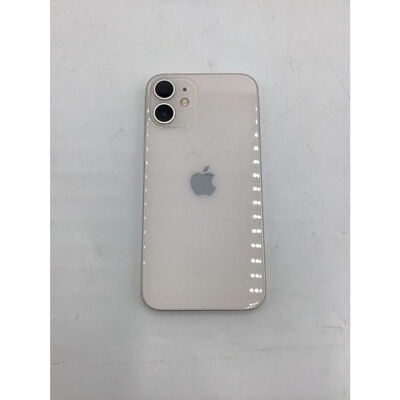 【白山FM松任店】中古  Apple iPhone12 mini 5.4インチ 128GB (ホワイト) 国内版SIMロックフリー MGDM3J/A 144006 