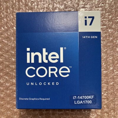 【宮崎恒久店】中古  INTEL Core i7 14700KF  (1700/3.4G/33M/C20/T28) 160701 