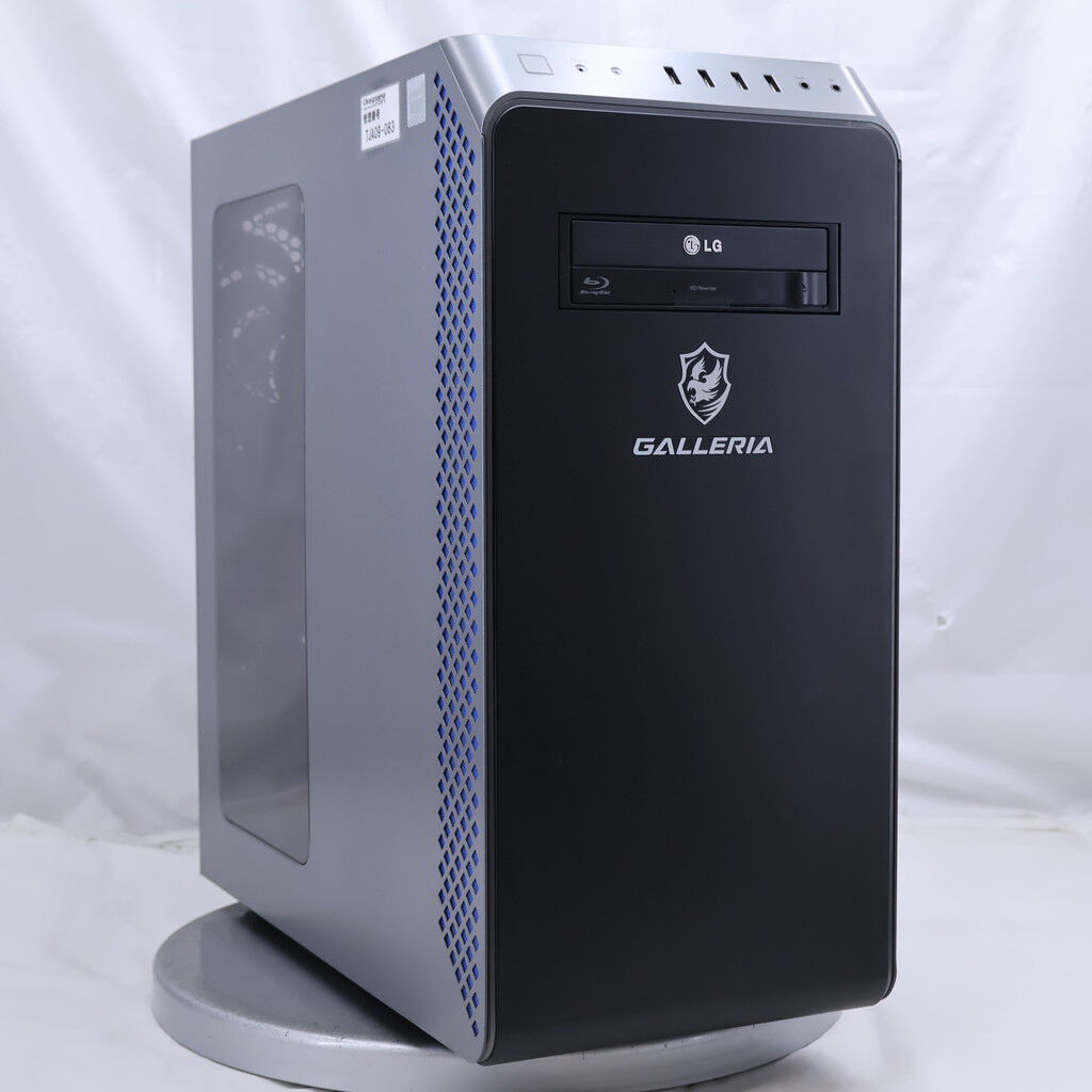中古 THIRDWAVE GALLERIA SK(AMD Ryzen 7 3700X/32GB DDR4 (PC4