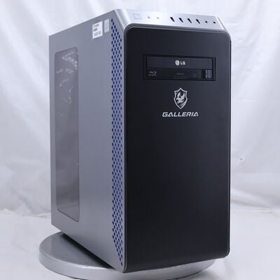 【通販センター】中古  THIRDWAVE GALLERIA SK(AMD Ryzen 7 3700X/32GB DDR4 (PC4)/SSD1TB/BD-RE/NVIDIA GeForce RTX 3070 8GB/W11H64 MAR) 203842 
