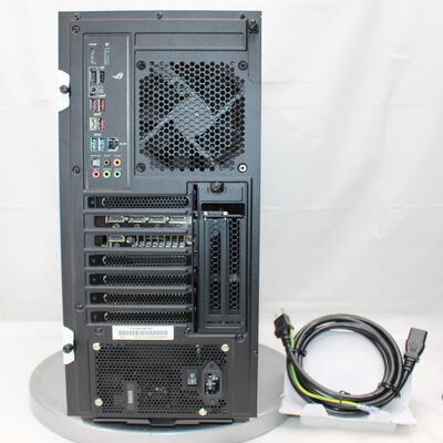 【通販センター】中古  Original PC(Intel Core i9 10900K/32GB DDR4 (PC4)/SSD512GB/なし/NVIDIA GeForce RTX 3080 10GB/W11H64 MAR) 192061 