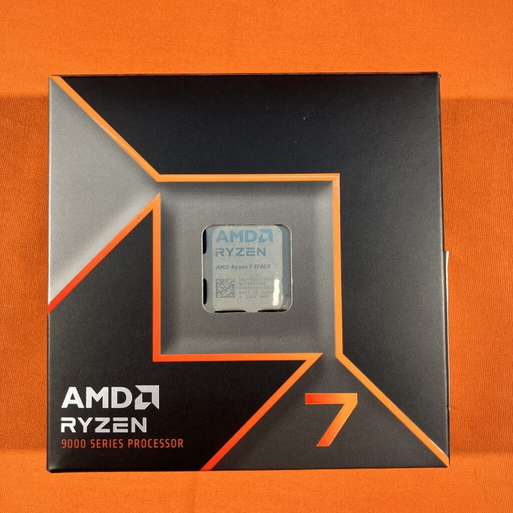 中古 AMD Ryzen 7 9700X (AM5/3.8GHz/40M/C8/T16/65W) 169022【4/8