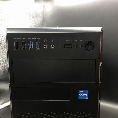 【宇都宮鶴田店】中古  FRONTIEA(i5 12400F/32GB/SSD1TB/HDD2TB/RTX3060Ti/W11H) 5280001628 