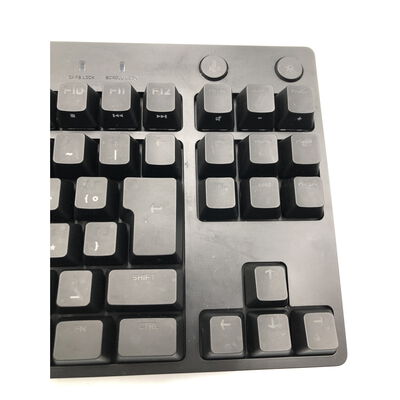 【水戸赤塚店】中古  logicool　PRO Gaming Keyboard G-PKB-002CK 青軸(クリッキー)/ブラック 4680002814 