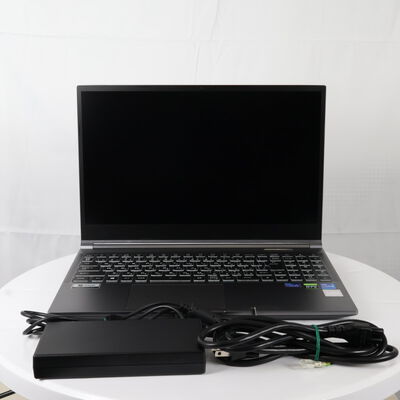 【通販センター】中古  THIRDWAVE GALLERIA XL7C-R36(Intel Core i7 11800H/16GB DDR4 (PC4)/SSD512GB/なし/NVIDIA GeForce RTX 3060 6GB Laptop GPU/15.6/1920x1080/Wi-Fi/W11H64 MAR) 199367 