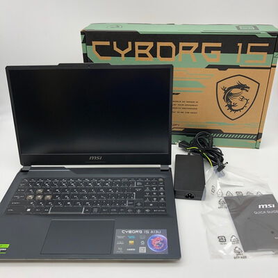 【大分店】中古  MSI Cybrog 15 A 13UCK 4860000781 