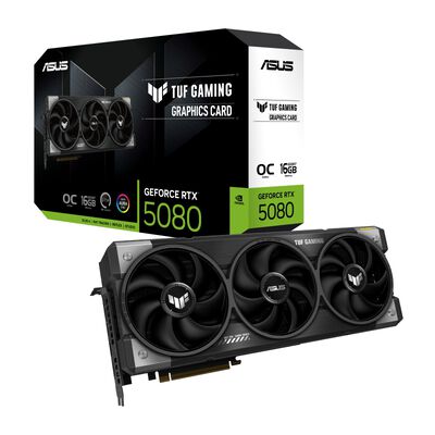 ASUS  TUF-RTX5080-O16G-GAMING (GeForce RTX 5080 16GB) 