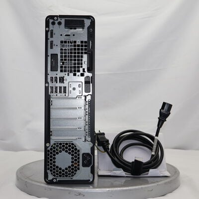 【通販センター】中古  HP EliteDesk 800 G5 SFF(Intel Core i7 9700 3.00GHz/16GB DDR4/SSD256GB/-/オンボード/GbE/W11P) 192810 