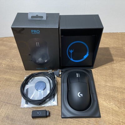 【富山本郷店】中古  Logicool PRO X SUPERLIGHT Wireless Gaming Mouse G-PPD-003WL-BK 146967 