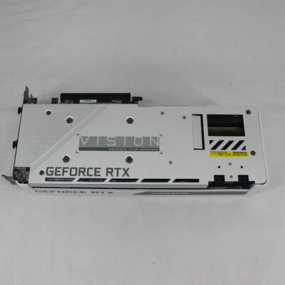 【通販センター】中古  GIGABYTE GV-N3070VISION OC-8GD（RTX3070 8GB） 3480034435 