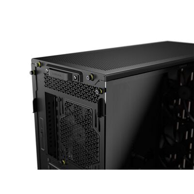 Corsair  !CFRAME 5000D WOOD RS Black/Walnut CC-9011353-WW (E-ATX ガラス ブラック/ウォルナット) 