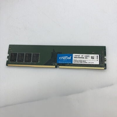 【宇都宮鶴田店】中古  PC4-21300 8GB デスクトップ用(DDR4-2666) 126165 