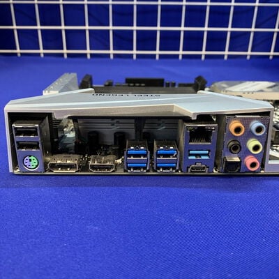 【横浜駅前店】中古  ASRock B450 STEEL LEGEND (B450 AM4 ATX) 3400009118 