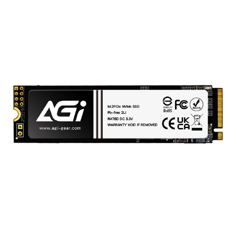 AGI AI298 AGI512GIMAI298-CB (M.2 2280 512GB) ｜ パソコン通販の