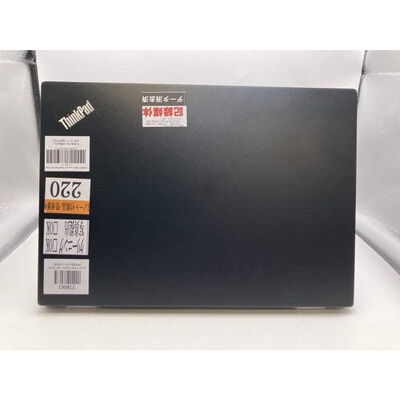 【仙台店】中古  Lenovo ThinkPad L13 Gen 2 (i5-1135G7/8GB/SSD256GB/-/-/WLAN/13.3HD/W11P/-) 3240011064 