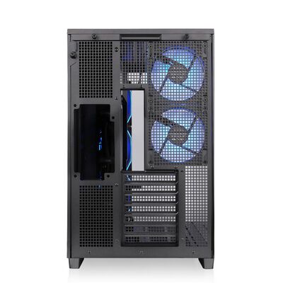 Thermaltake  Arcus 380 TG ARGB Black CA-11Z-00M1WN-00 (ATX ガラスパネル ブラック) 