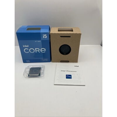 【仙台店】中古  INTEL Core i5 12400F  (1700/2.5G/18M/C6/T12) 148615 