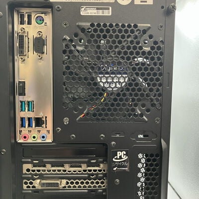 【新潟店】中古  THIRDWAVE GALLERIA XV(core i7-8700K/16GB/SSD500GB/HDD2TB/DVD-MULTI/GTX1070Ti 8GB/W11H) 3290007656 