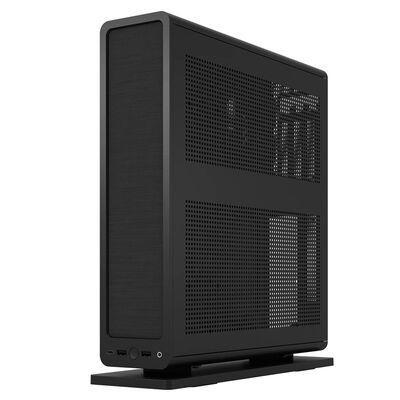 Fractal Design  Ridge PCIe 4.0 Black FD-C-RID1N-11 (Mini-ITX ブラック) 