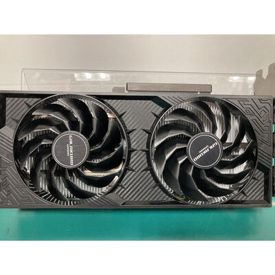 【富山本郷店】中古  玄人志向 GG-RTX4060Ti-E8GB/OC/DF2 (RTX4060Ti 8G) 175558 