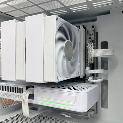 ドスパラセレクト  A620F-WH (ホワイト) 