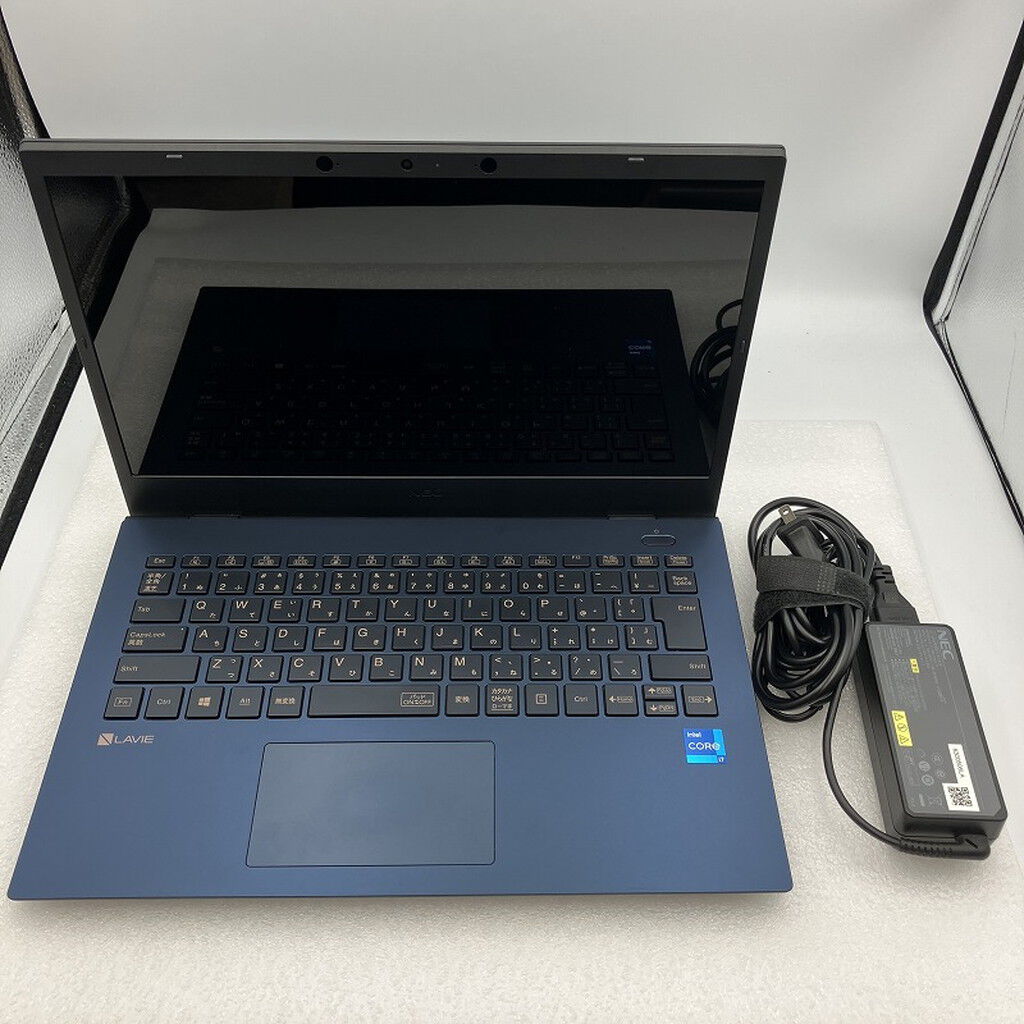 中古 NEC LAVIE N14 N1475 (i7-1165G7/8GB/SSD512GB/W11H) 3290007540