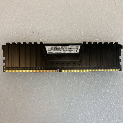 【京都店】中古  PC4-27700 8GB デスクトップ用(DDR4-3466) 140731 