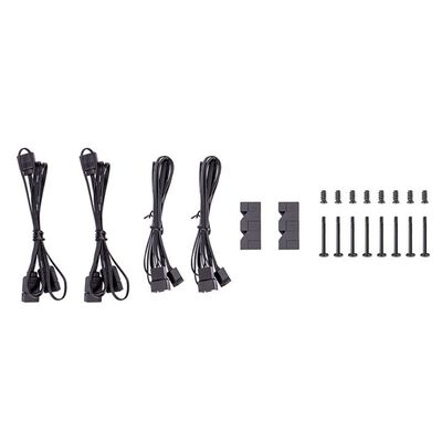 Thermaltake  CT120 ARGB Sync PC Cooling Fan 2 Pack CL-F149-PL12SW-A (2個パック ブラック) 