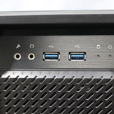 【通販センター】中古  mouse DAIV(Intel Core i5 9400F/32GB/SSD512GB/BD-RE/NVIDIA GeForce GTX 1050 2GB/W11H64 MAR) 180706 