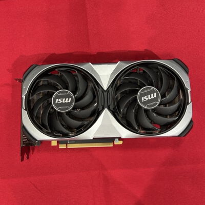 【静岡東瀬名店】中古  MSI GeForce RTX 4070 Ti VENTUS 2X 12G OC（RTX4070Ti 12GB） 3480039095 