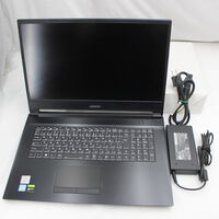 中古  GIGABYTE AORUS 7 NA(Intel Core i7 9750H/16GB DDR4 (PC4)/SSD256GB+HDD1TB/なし/NVIDIA GeForce GTX 1650 4GB/17.3/1920x1080/Wi-Fi/W11H64 MAR) 199699 