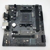 中古  ASRock A520M-HDV (A520 AM4 mATX DDR4) 143667 