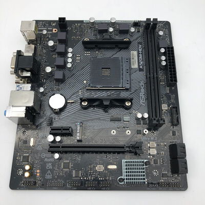 【大分店】中古  ASRock A520M-HDV (A520 AM4 mATX DDR4) 143667 