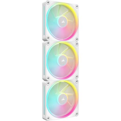 Corsair  iCUE LINK LX120 RGB White Triple Fans Starter Kit CO-9051030-WW (3個パック ホワイト) 