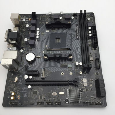 【神戸・三宮店】中古  ASRock A520M-HDV (A520 AM4 mATX DDR4) 143667 