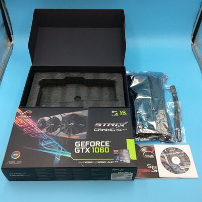 【秋葉原本店】中古  ASUS STRIX-GTX1060-O6G-GAMING(GTX1060 6G GDR5) 131998 