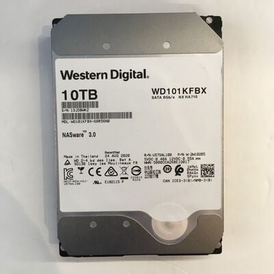 【博多店】中古  各社 3.5インチ HDD 10TB SATA （デスクトップ用） 138692 