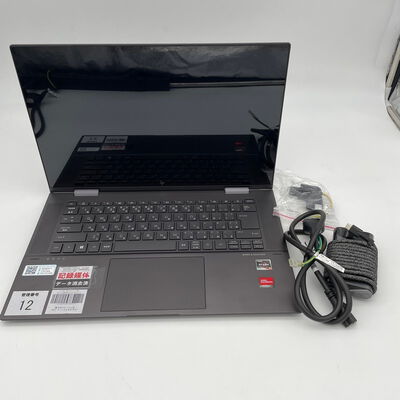 【大分店】中古  HP ENVY X360 15-ey0000AU(AMD Ryzen 5 5625U/16GB/SSD512GB/なし/オンボード/15.6/1920x1080/Wi-Fi/W11H64 MAR) 171181 