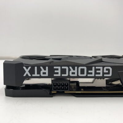 【福井日之出店】中古  MSI GeForce RTX 3060 Ti VENTUS 2X 8G OCV1 LHR（RTX3060Ti 8GB） 3480040031 