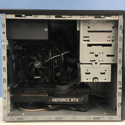 【博多店】中古  THIRDWAVE BTOパソコン(Ryzen 5 5600G/16GB/SSD512GB/RTX3070Ti/W11P) 3310006708 