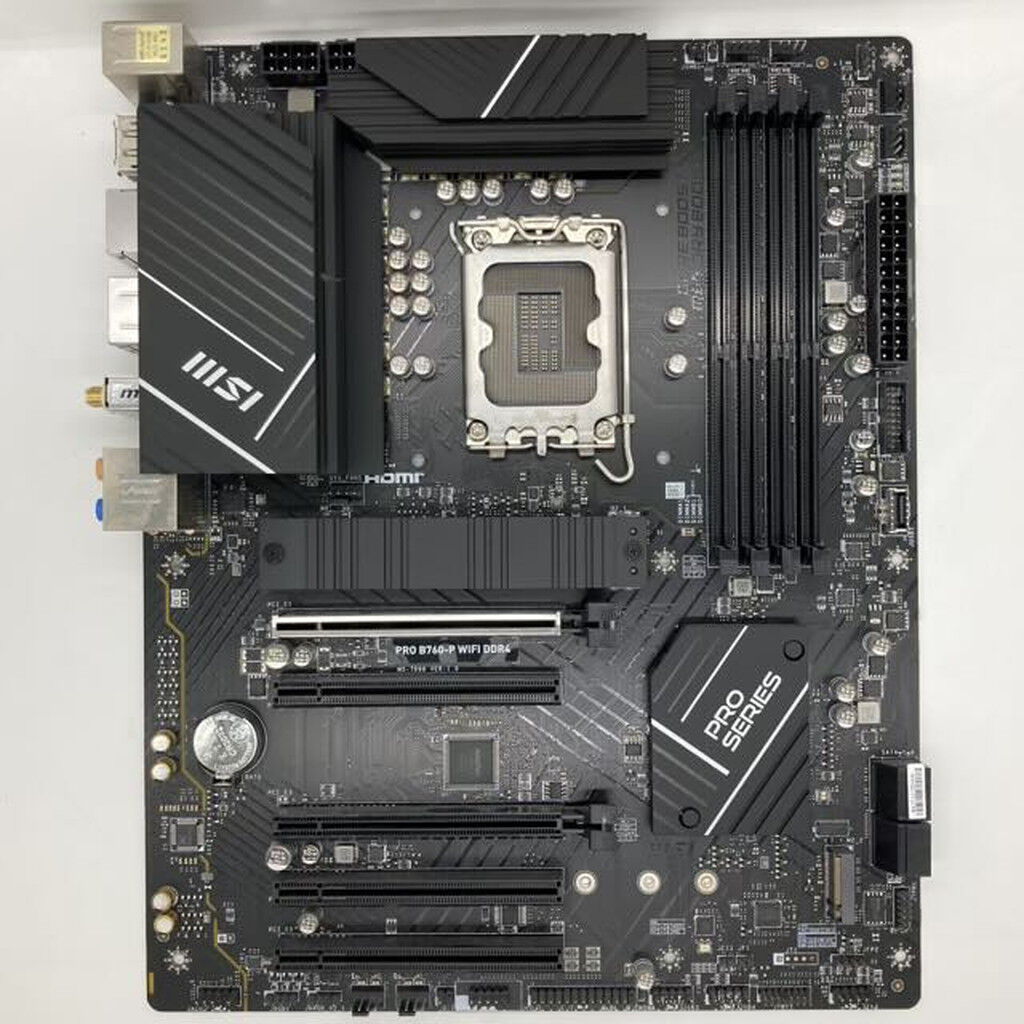 中古 MSI PRO B760-P WIFI DDR4 (B760 1700 ATX DDR4) 167303 （389122