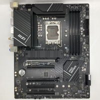 中古  MSI PRO B760-P WIFI DDR4 (B760 1700 ATX DDR4) 167303 
