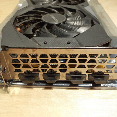 【鹿児島店】中古  GIGABYTE GV-N166TOC-6GD (GTX1660Ti 6G GDR6) 139072 