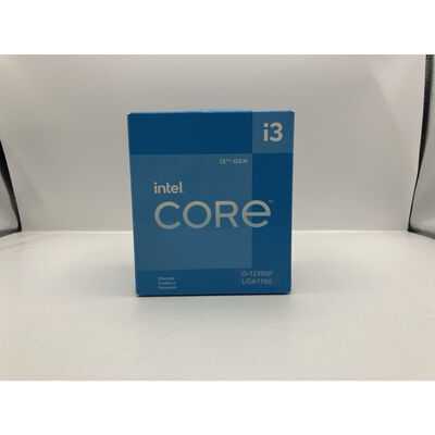 【仙台店】中古  INTEL Core i3 12100F  (1700/3.3G/12M/C4/T8) 148617 