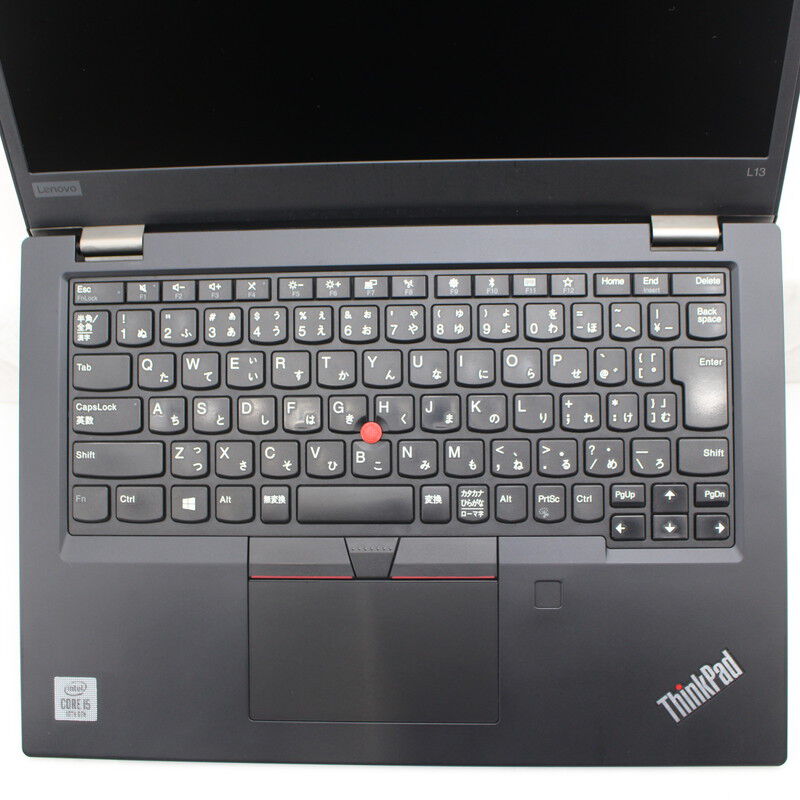 中古 Lenovo ThinkPad L13(Intel Core i5 10210U 1.60GHz/16GB DDR4