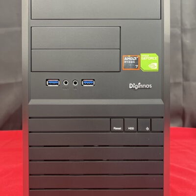 【静岡東瀬名店】中古  自作PC(Ryzen 7 3700X/32GB/SSD240GB/DVD-MULTI/GTX1660Ti 6GB/なし) 5140001325 