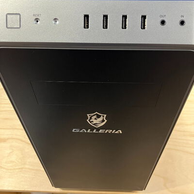 【鹿児島店】中古  GALLERIA XA7R-R36 4700000601 
